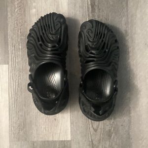 salehe bembury crocs in black box included new with tags